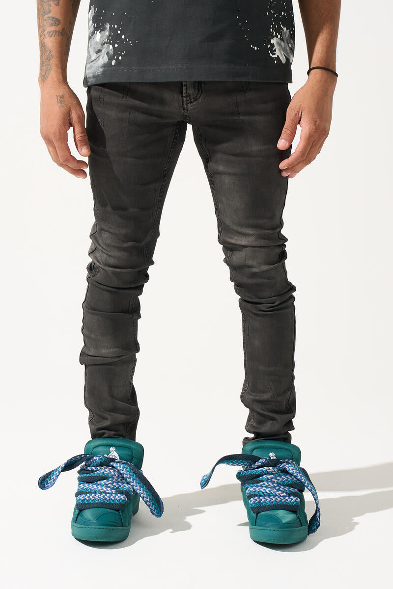 SERENEDE SKINNY JEANS ( STEAM )