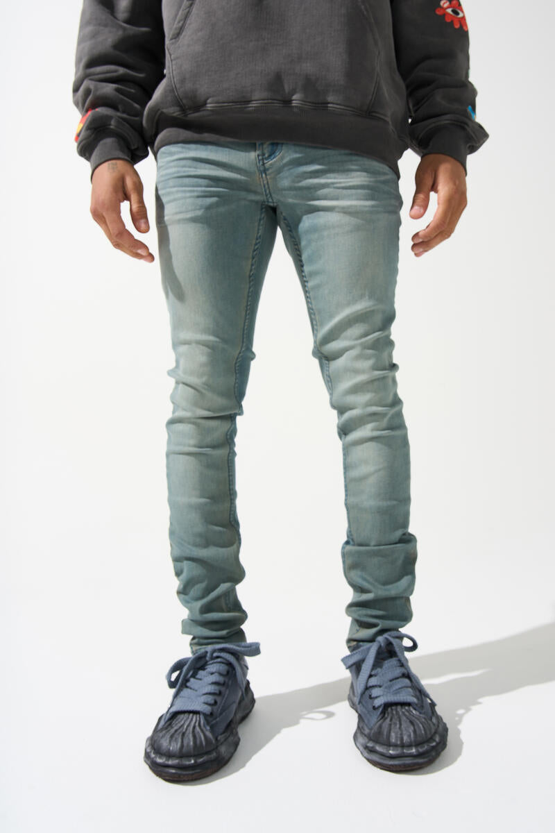 SERENEDE SKINNY JEANS ( SEAFM )