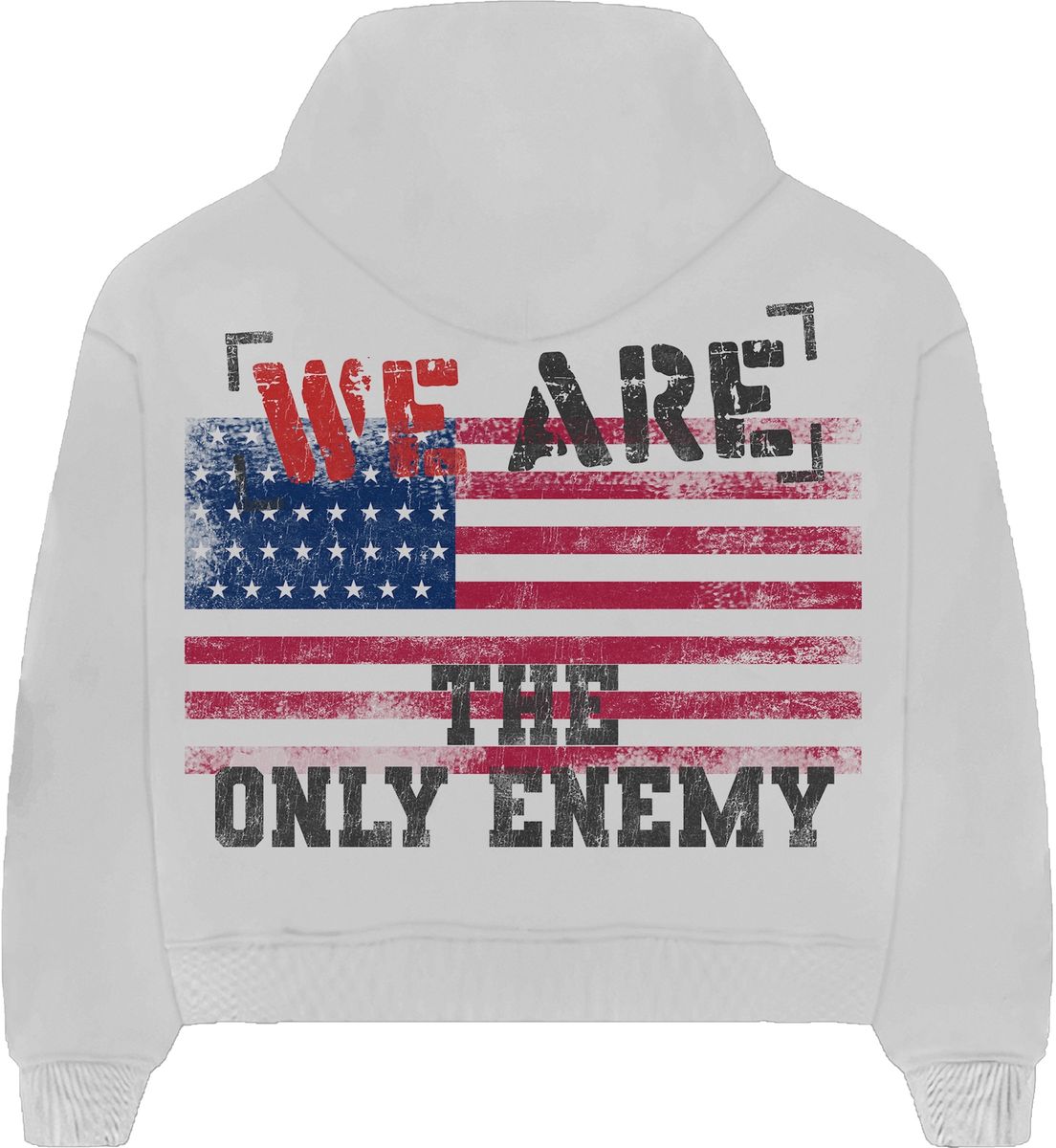 PRESTIGE War has Ended Hoodie (White)
