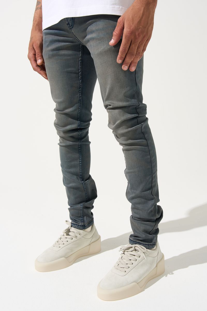 SERENEDE SKINNY JEANS ( ABYSS )