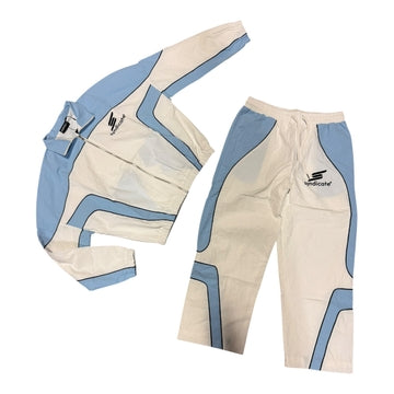 SYNDICATE "Nylon 3" Blue Pants Set (SYNSET_6)