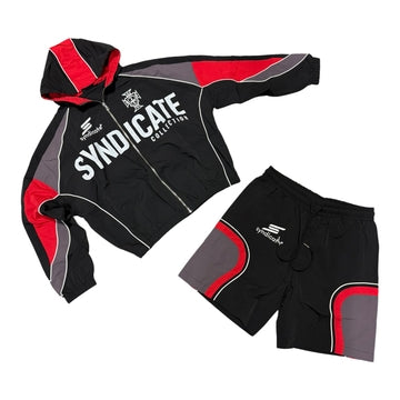 SYNDICATE "Nylon 1" Black Set (SYNSET_4)