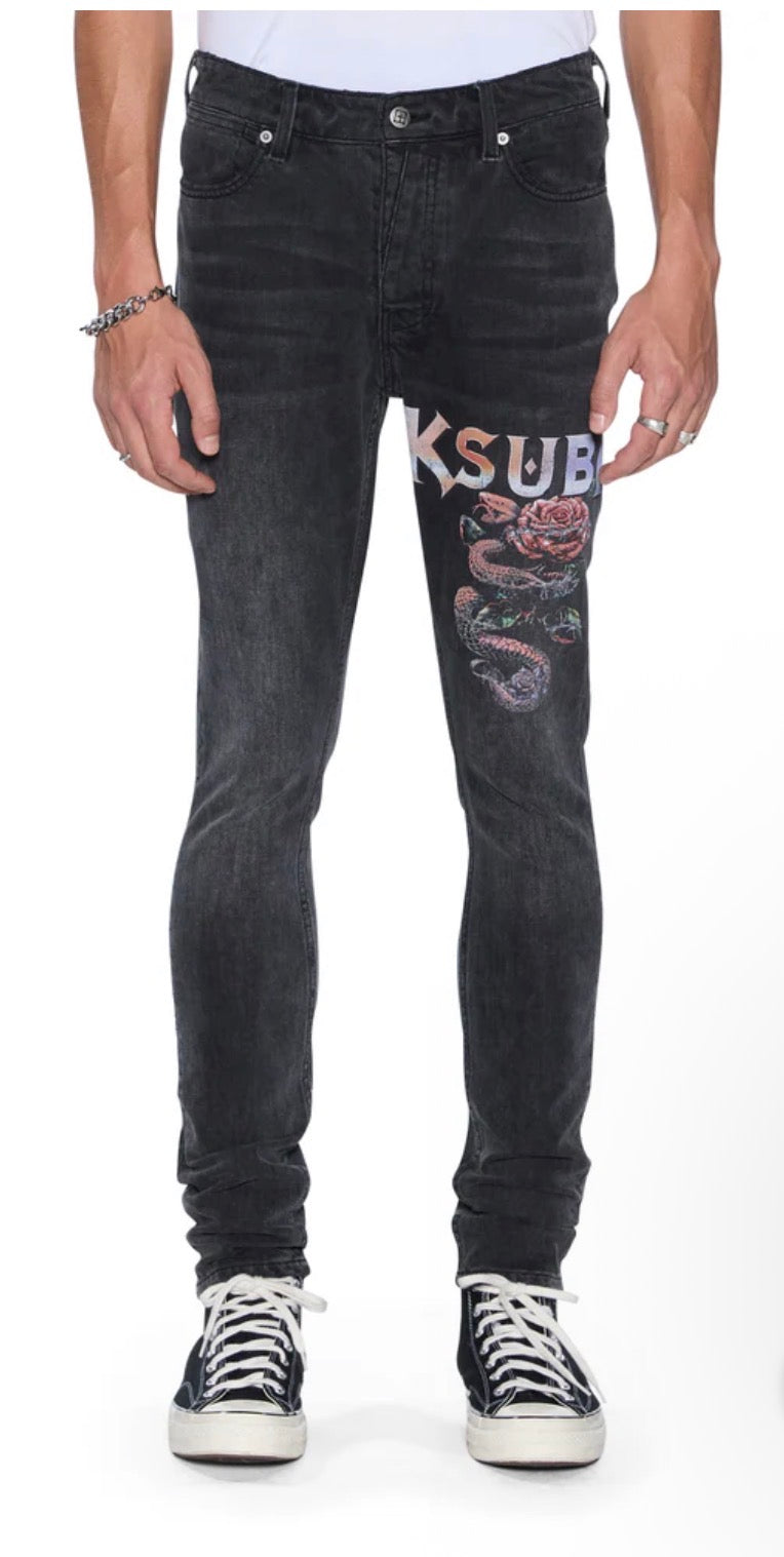 KSUBI JEANS (VAN WINKLE BLAKK METAL)