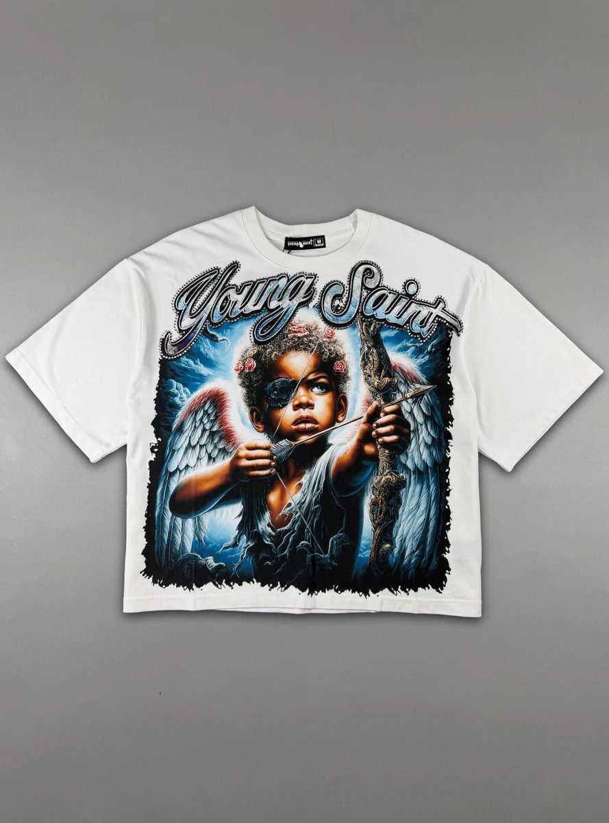 Young Saint Tshirt - Sum26- White - 10