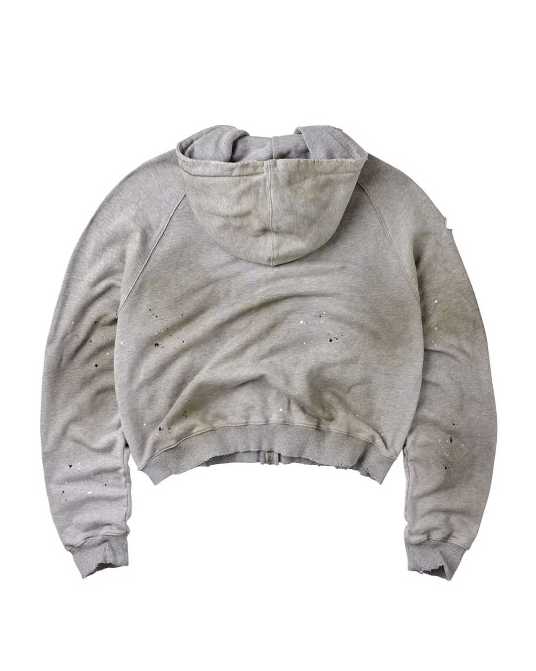 VALE FOREVER MANHATTAN ZIP UP GREY