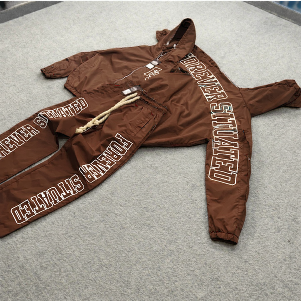 FOREVET SITUATED JACKET