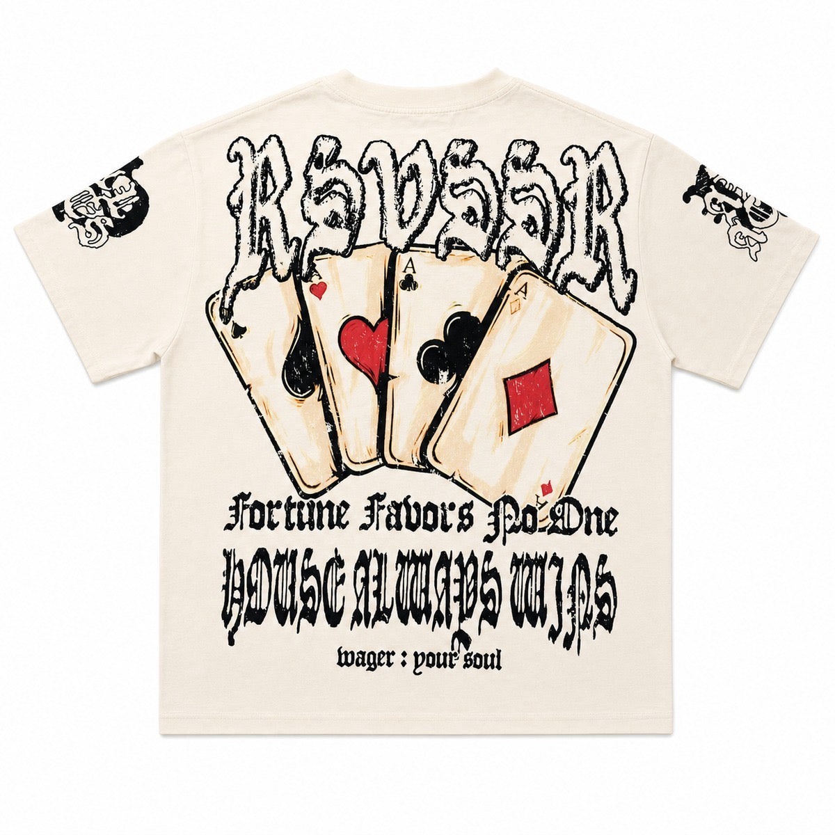 REVEER HIGH ROLLER TEE