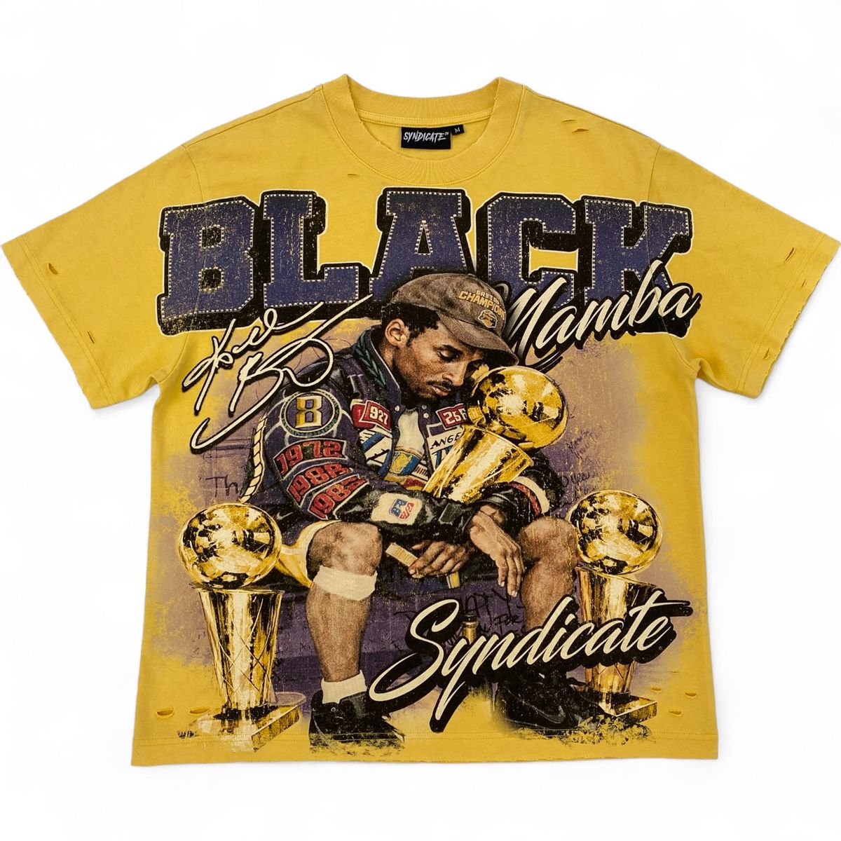 SYNDICATE SHIRT (KB" Yellow Wash)