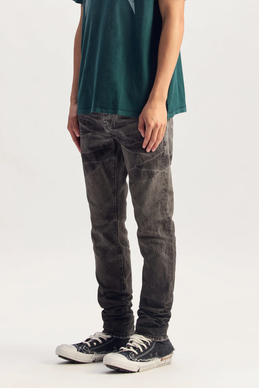 P001 TACKING PURPLE BRAND JEANS