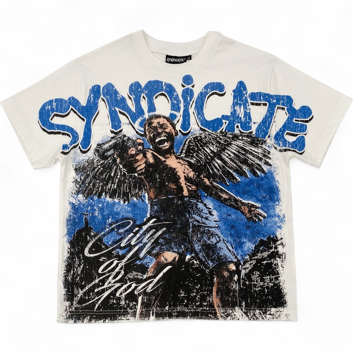 SYNDICATE SHIRT (Little Dice" White)