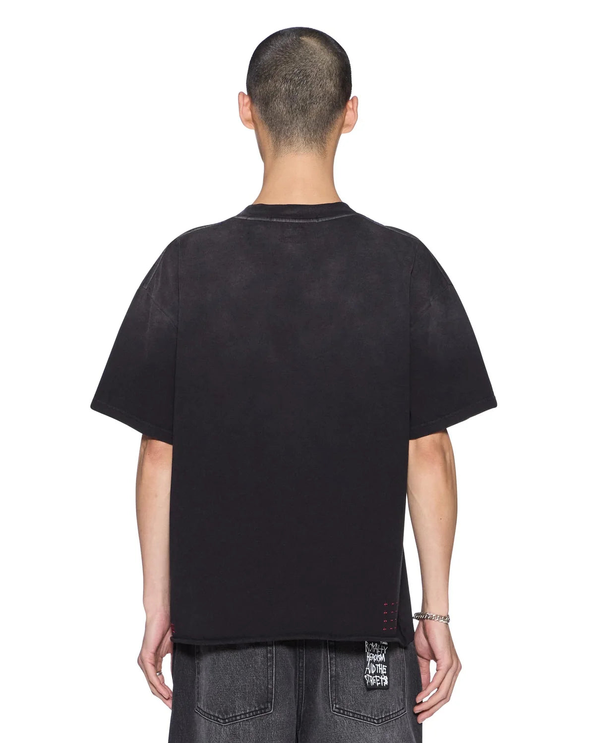 KSUBI K9 EKCESS SS TEE BLACK FADE