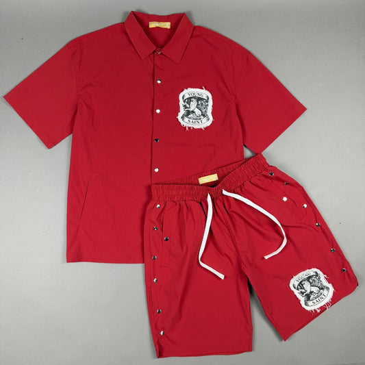 YOUNG SAINT SHORTSET