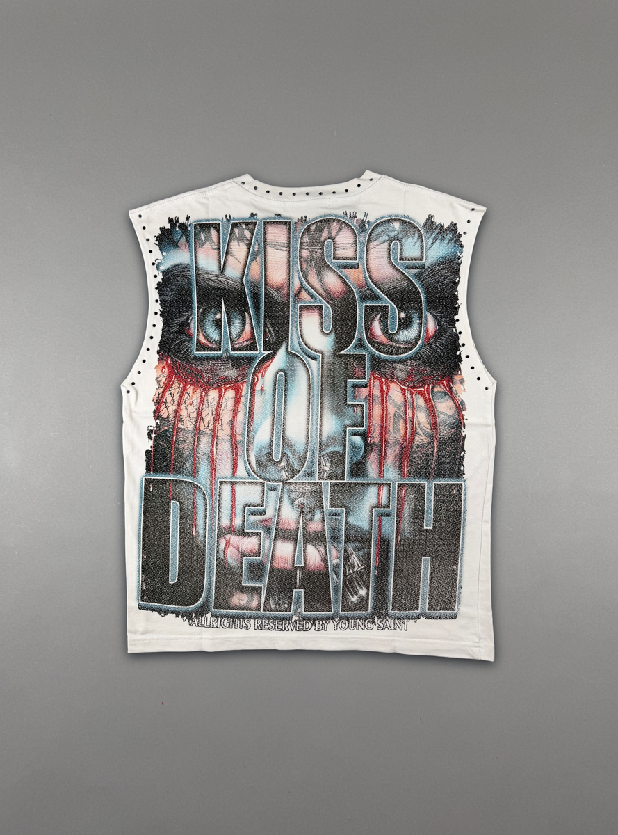 Young Saint Tank Top Trill - White - 01 (Young-Saint-Sum26-White-05)
