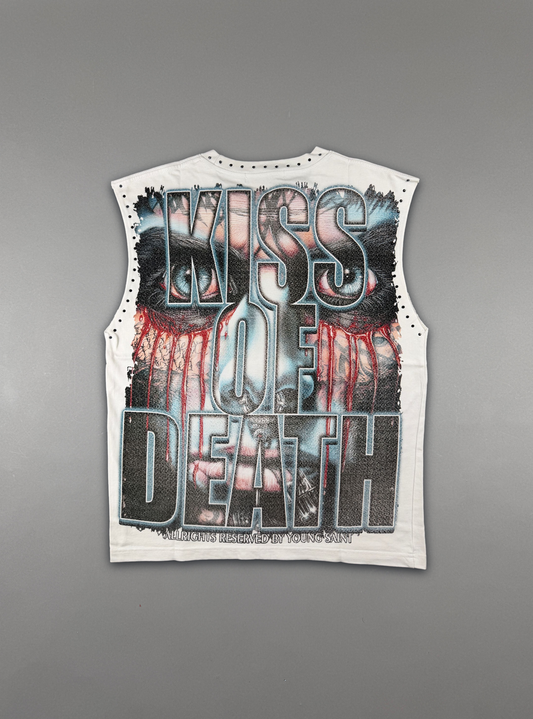 Young Saint Tank Top Trill - White - 01 (Young-Saint-Sum26-White-05)