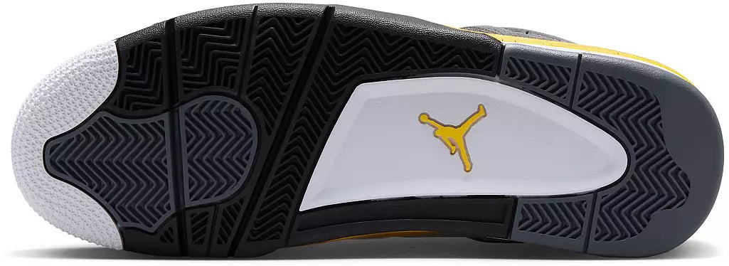 Air Jordan 4 Retro Rare Air 'Tour Yellow' Basketball Shoes