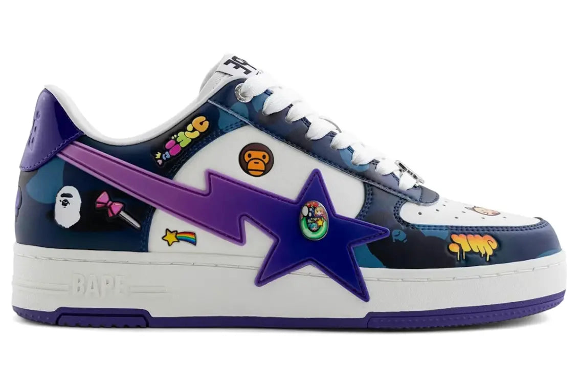 A Bathing Ape Bape Sta
Mr. KaiKai Kiki White Purple