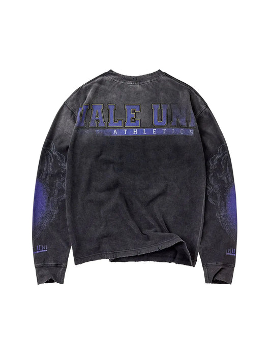 VALE FOREVER KOUNTRY L/S TEE BLACK