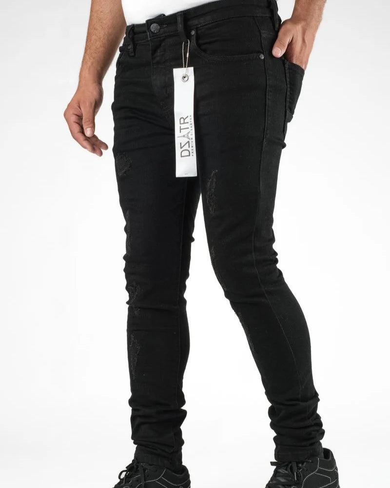 Black Ripped DZTR - 351
