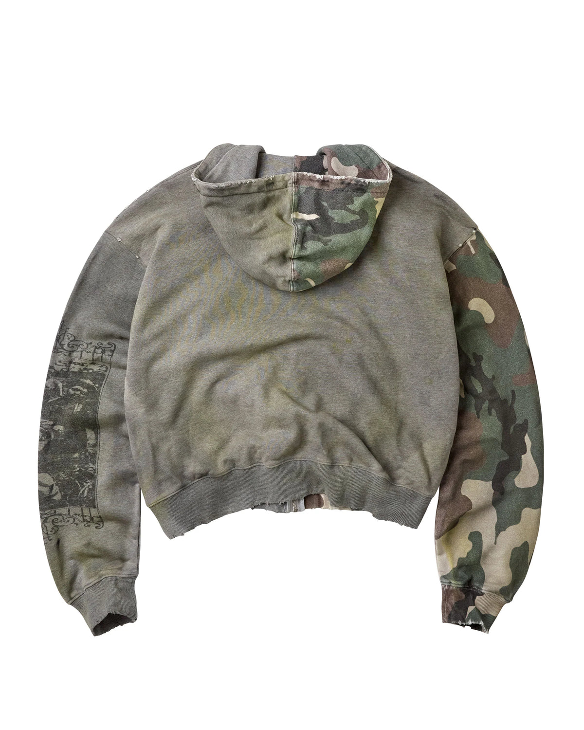 VALE FOREVER ZOMBIE ZIP UP HOODIE