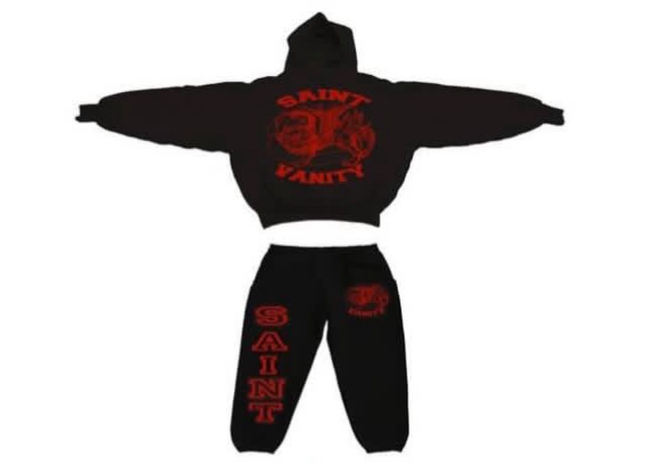 Saint Vanity GRIFFIN SWEATSUIT