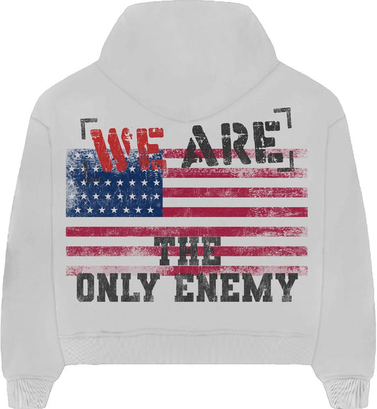 PRESTIGE War has Ended Hoodie (White)