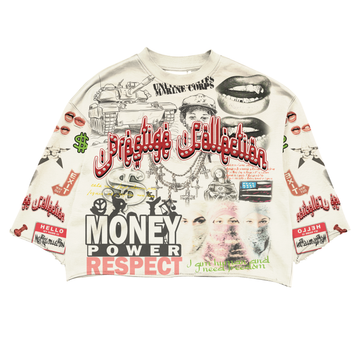 PRESTIGE CROPPED SHIRT
