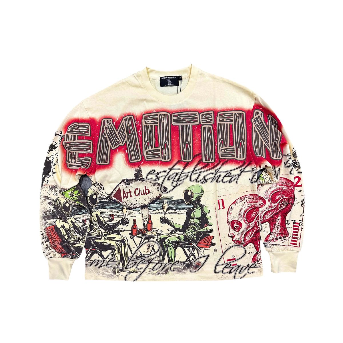 MIXED EMOTION LONG SLEEVE