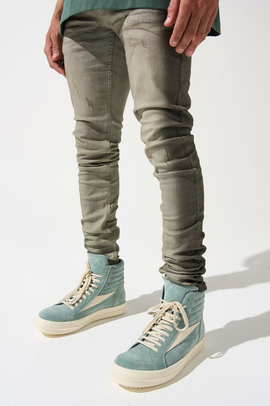 SERENEDE SKINNY JEANS ( ZINC )