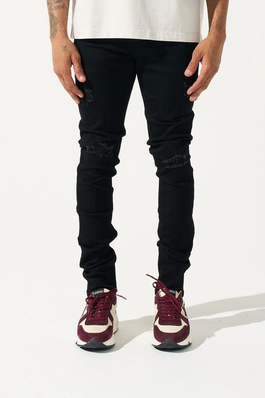 SERENEDE SKINNY JEANS ( MDBLKJ )