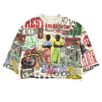 PRESTIGE CROPPED SHIRT