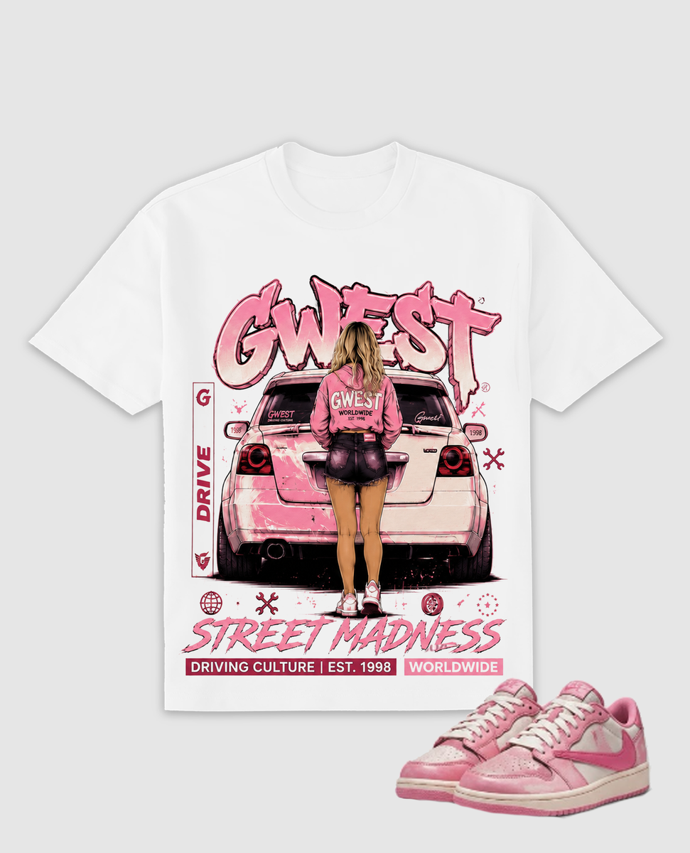 G WEST STREET MADNESS TEE