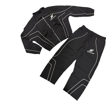 SYNDICATE "Nylon 3" Black Pants Set (SYNSET_6 (3))