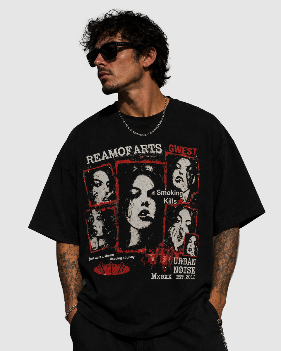 G WEST REAM OF ARTS MENS TEE