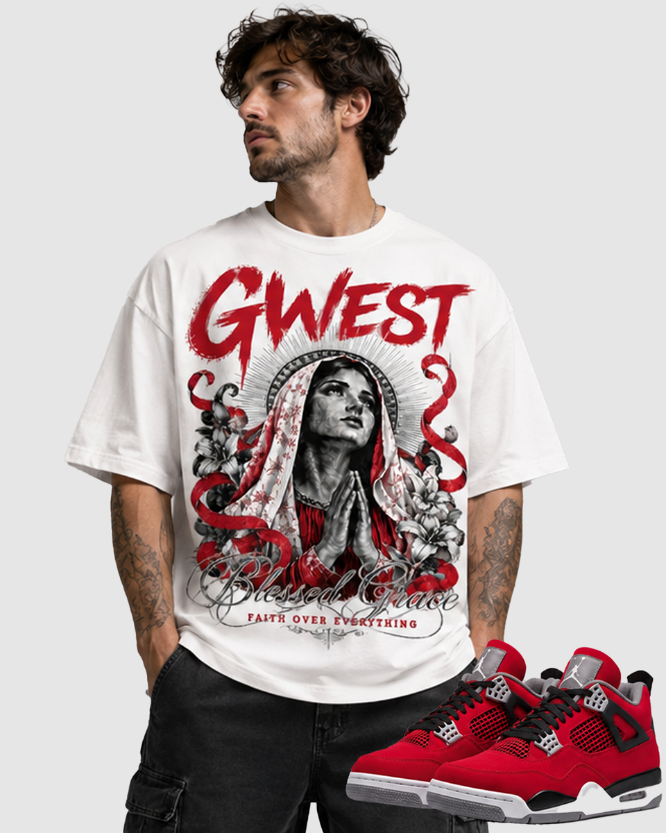 G WEST BLESSED GRACE MENS TEE