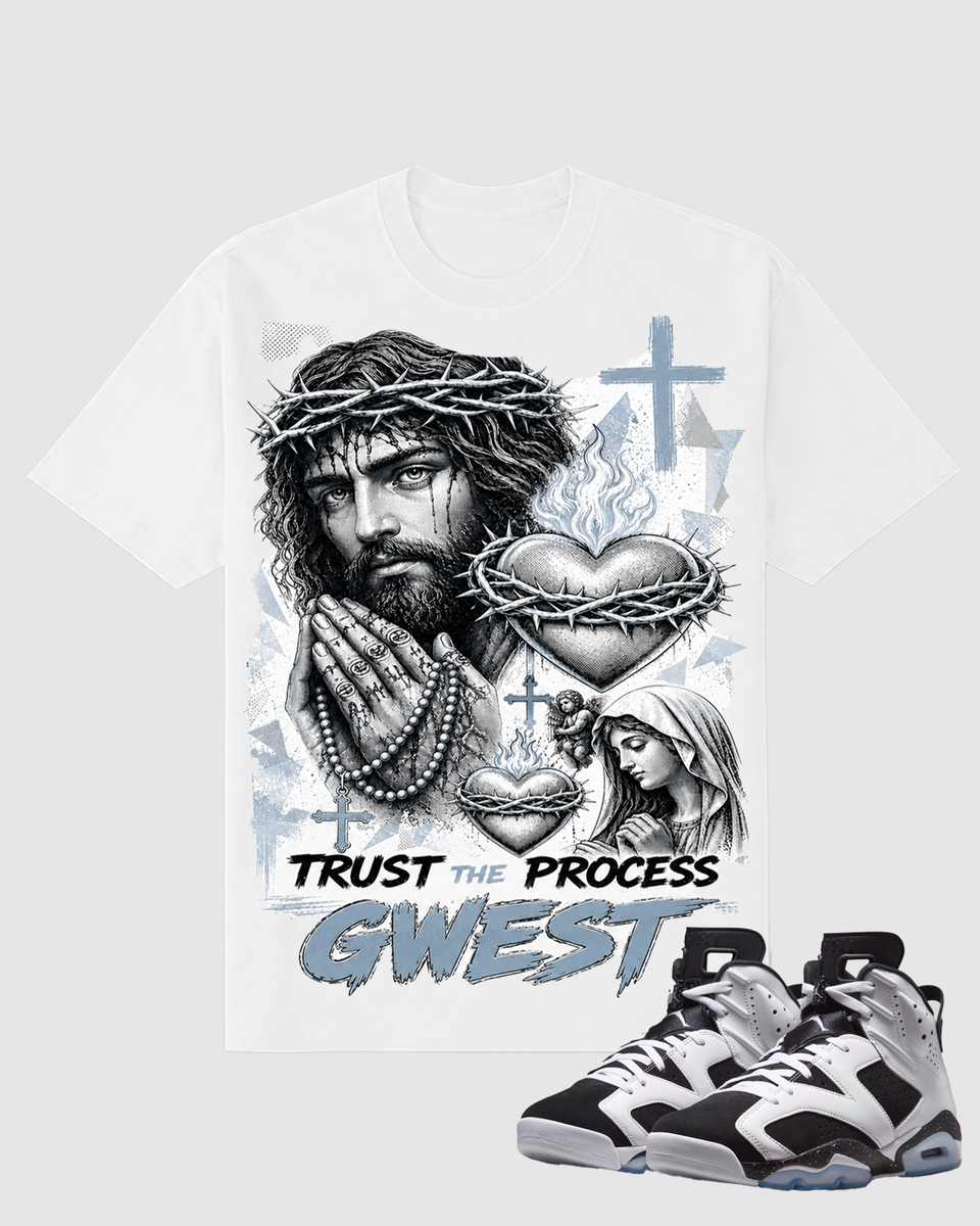 G WEST TRUST NO ONE MENS TEE