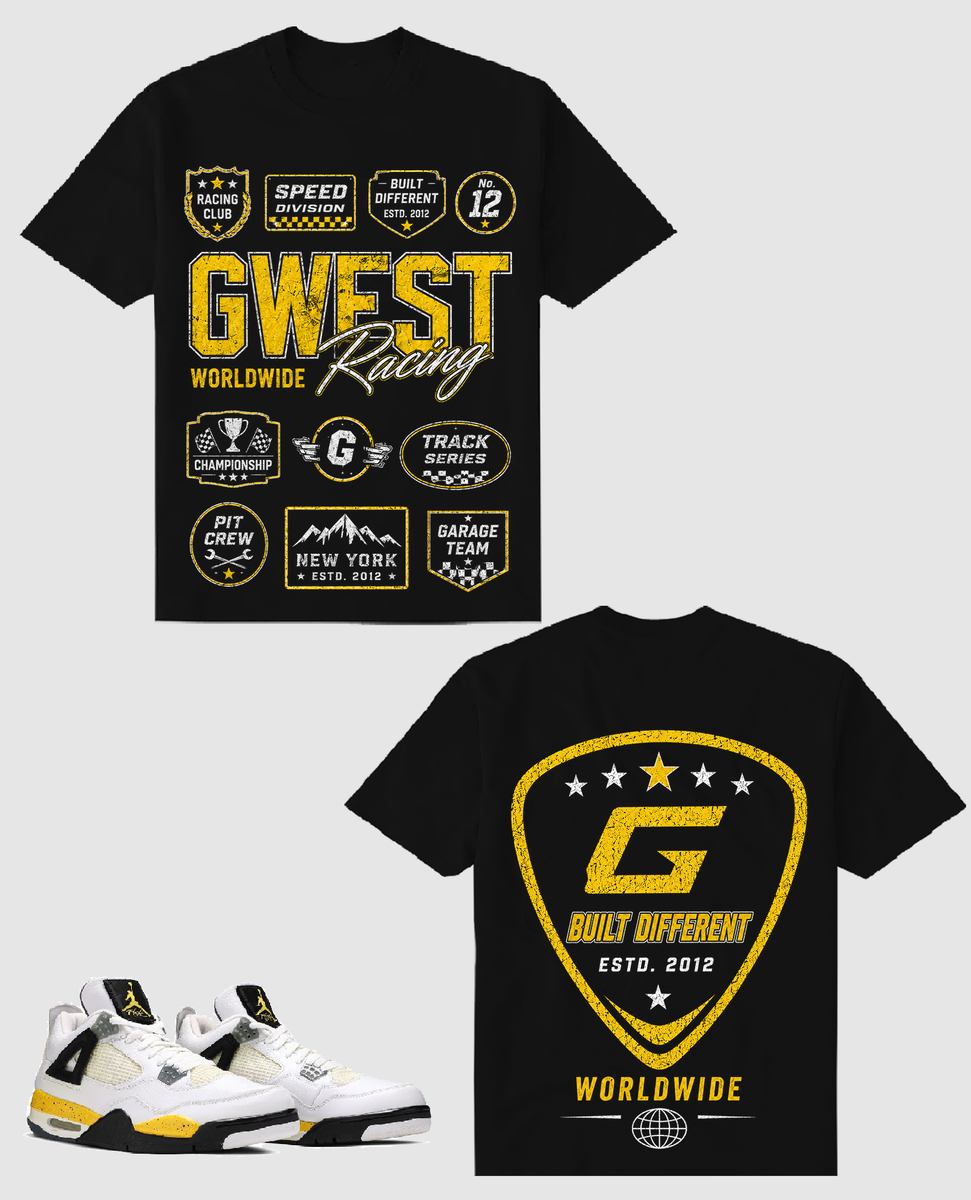 G WEST WORLDWIDE RACING TEE