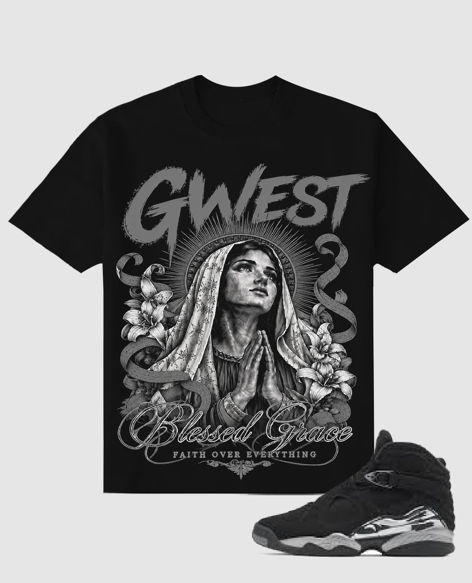 G WEST BLESSED GRACE MENS TEE