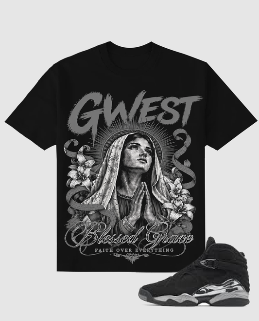 G WEST BLESSED GRACE MENS TEE