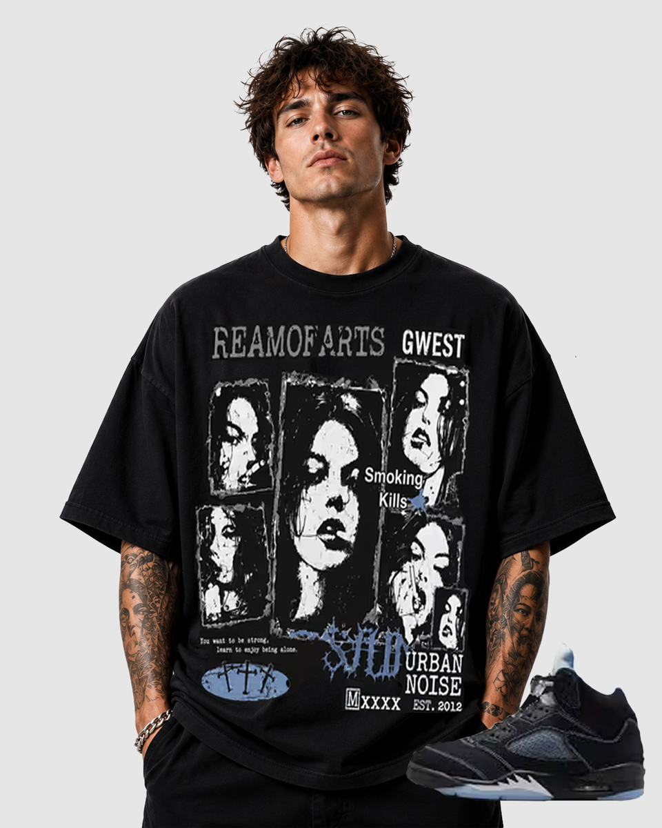 G WEST REAM OF ARTS MENS TEE