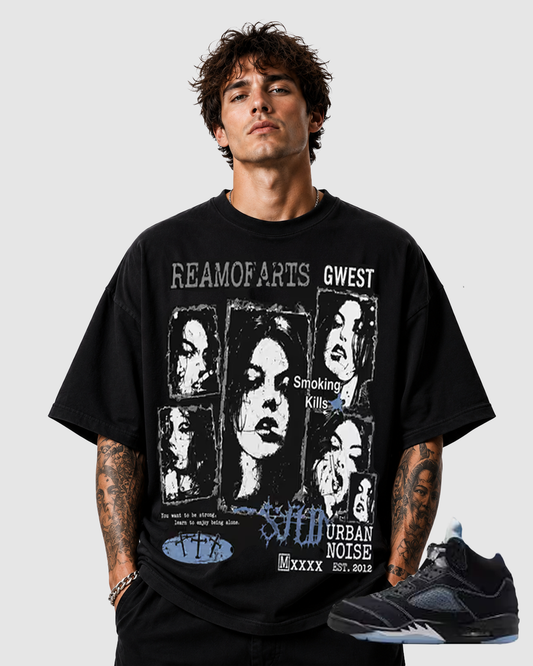 G WEST REAM OF ARTS MENS TEE
