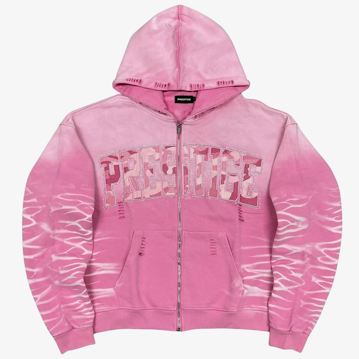 PRESTIGE Pink Eclipse Hoodie