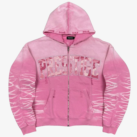 PRESTIGE Pink Eclipse Hoodie