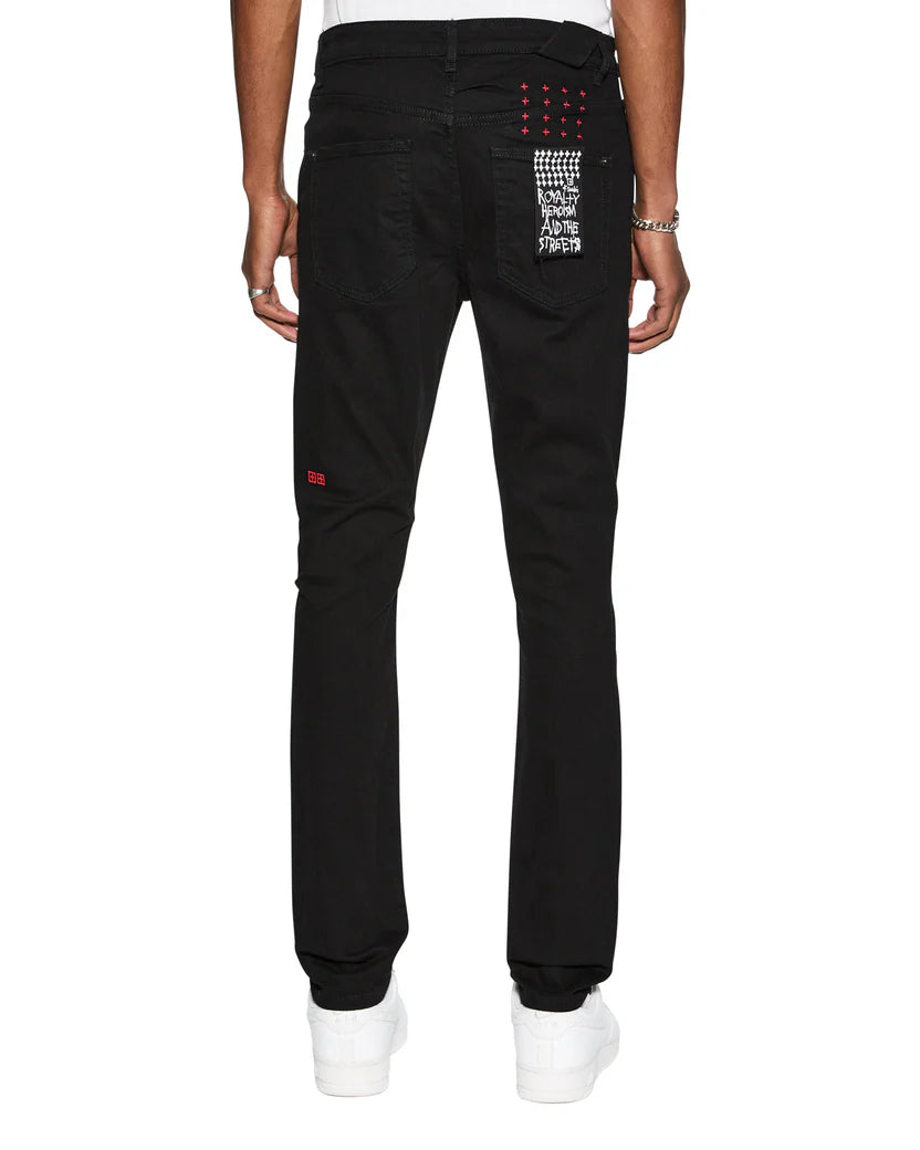 KSUBI JEANS (CHITCH LAID BLACK)