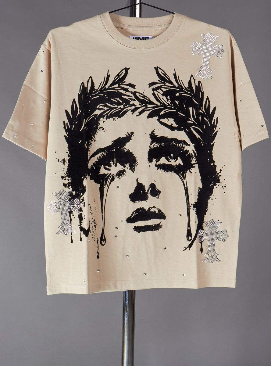 NME CREAM SHIRT