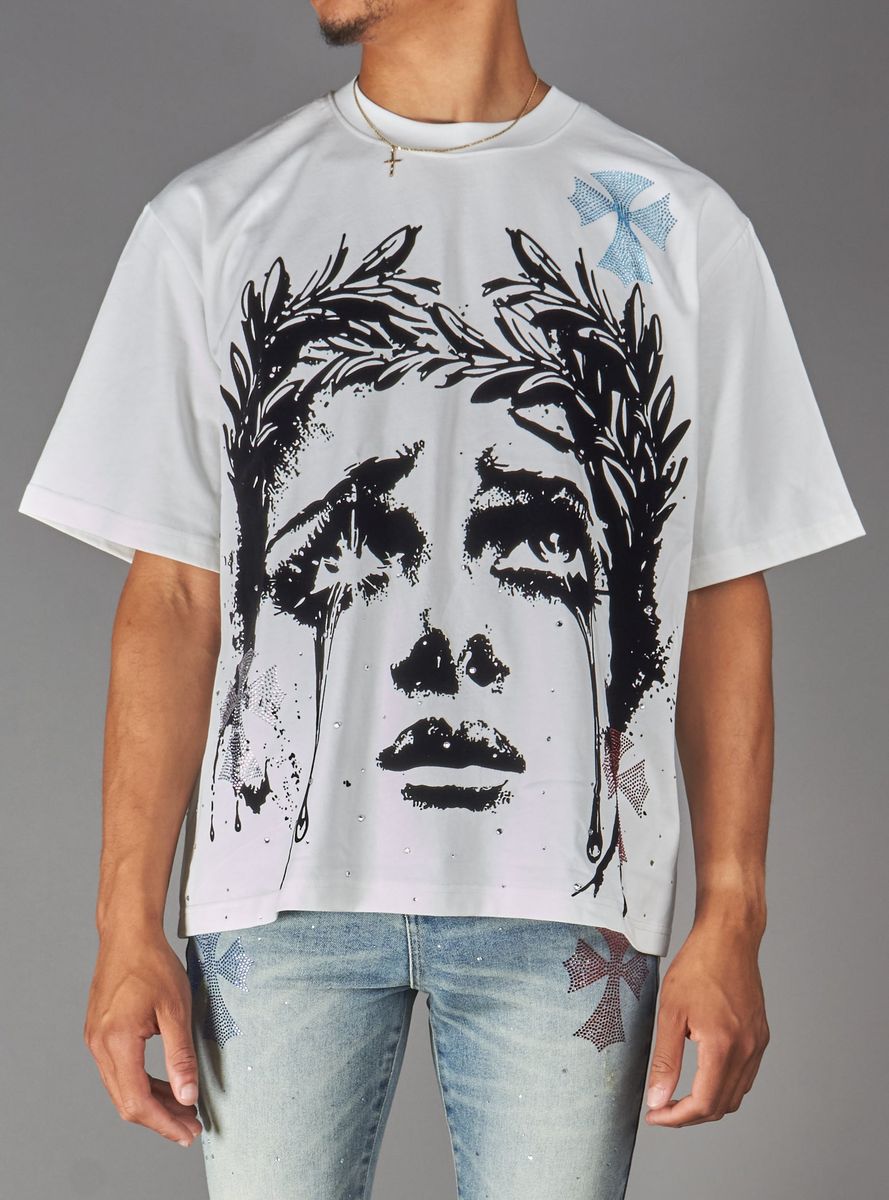 NME WHITE SHIRT