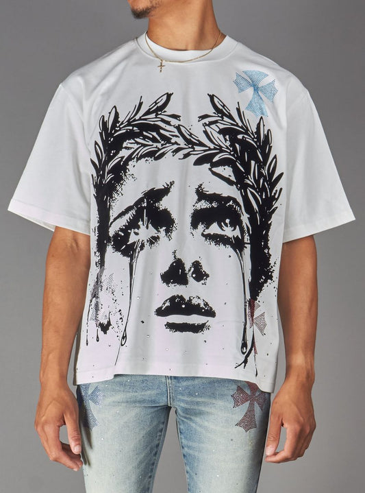 NME WHITE SHIRT