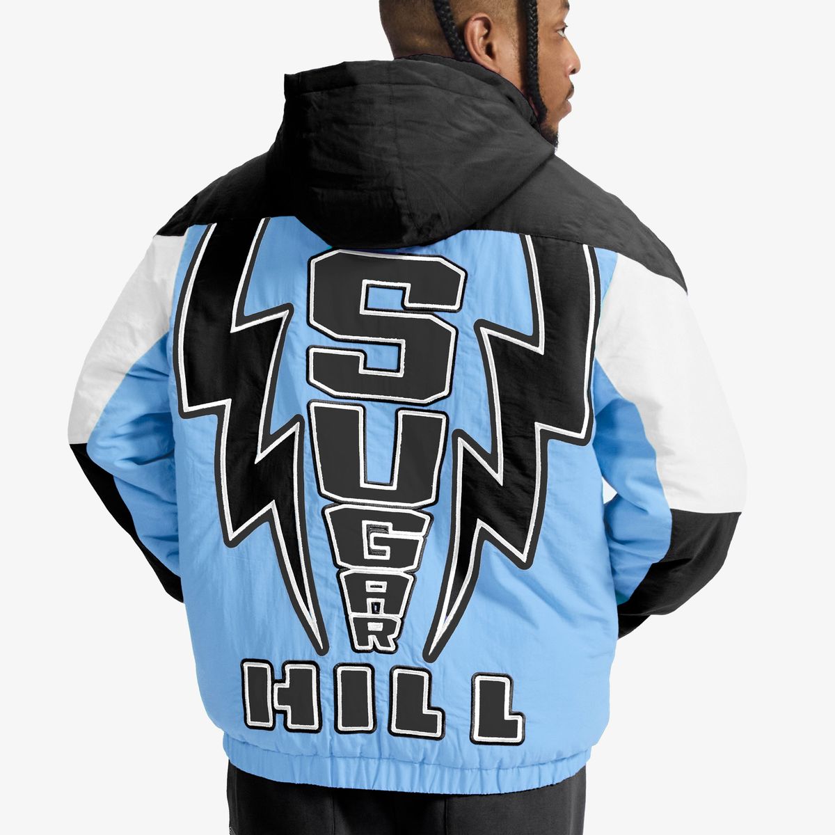 SUGARHILL WINDERBREAKER JACKET