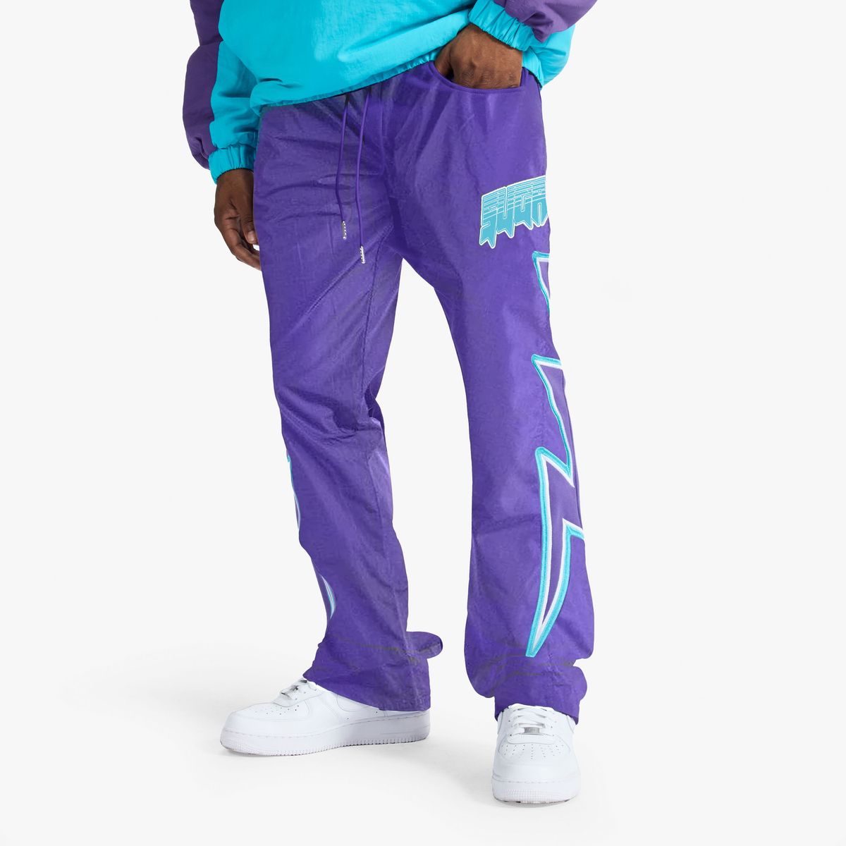 SUGARHILL WINDERBREAKER PANTS