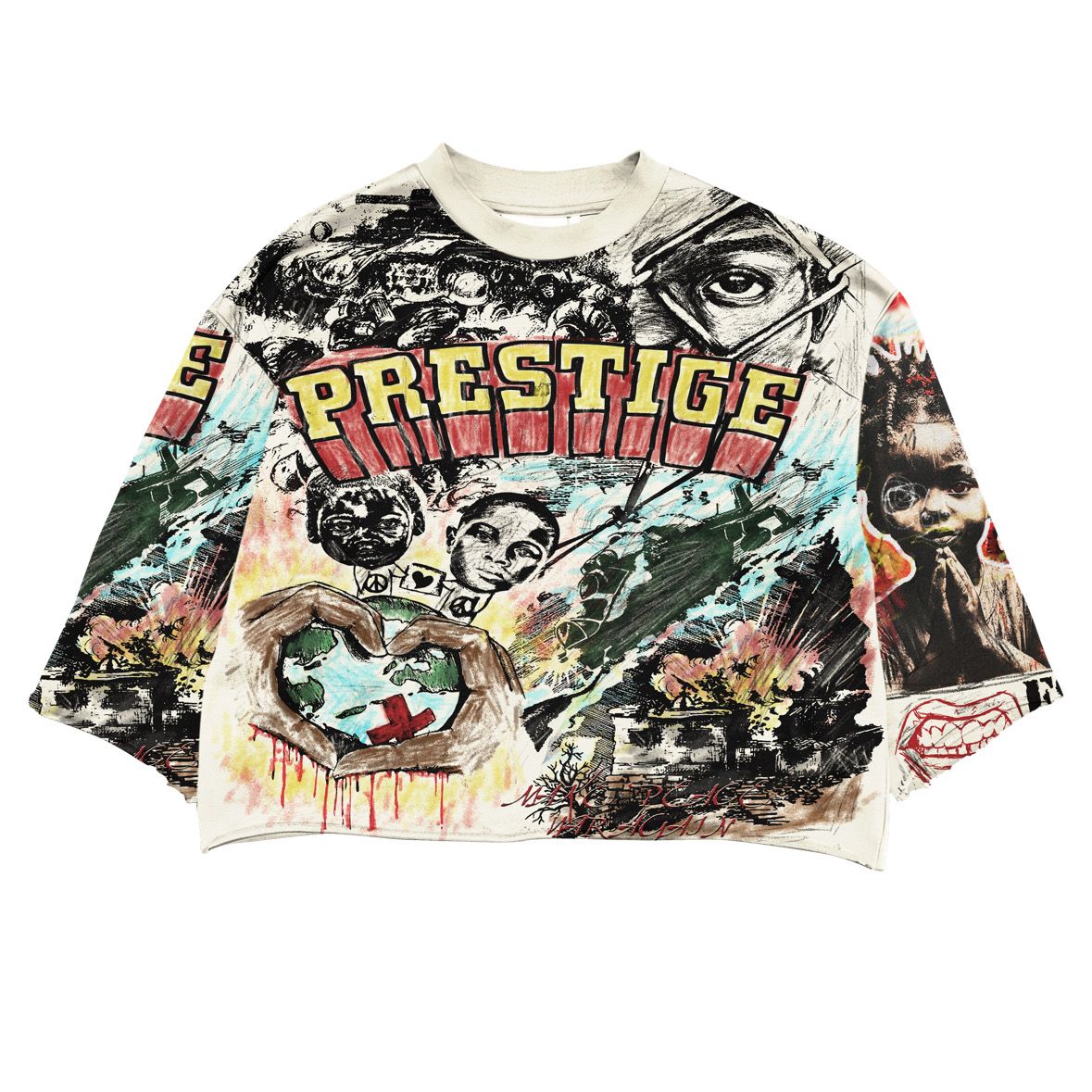 PRESTIGE CROPPED SHIRT