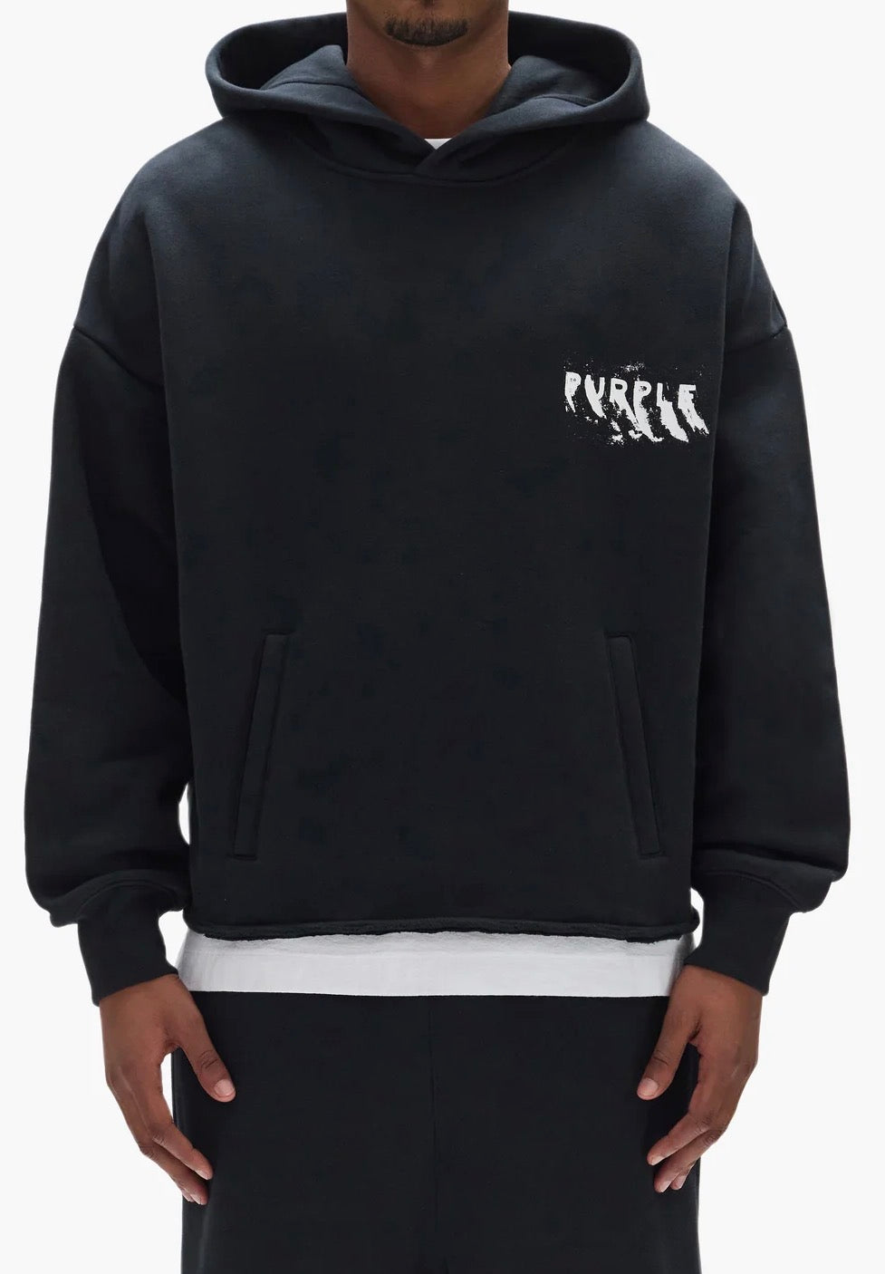 PURPLE HOODIE (HFBS825)